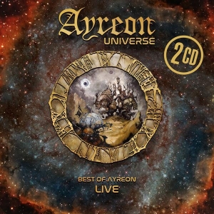 Ayreon - Ayreon Universe: Best Of Ayreon Live ryhmässä Minishops / Ayreon @ Bengans Skivbutik AB (3085111)