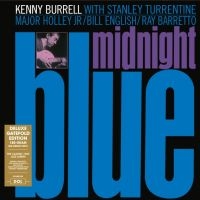 Burrell Kenny - Midnight Blue ryhmässä VINYYLI @ Bengans Skivbutik AB (3085208)