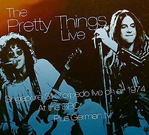 Pretty Things - Live On Air At Bbc (2Cd+Dvd) ryhmässä CD / Rock @ Bengans Skivbutik AB (3085222)