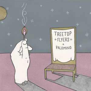 Treetop Flyers - Palomino ryhmässä VINYYLI @ Bengans Skivbutik AB (3094368)