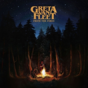 Greta Van Fleet - From The Fires ryhmässä Minishops / Greta Van Fleet @ Bengans Skivbutik AB (3096484)