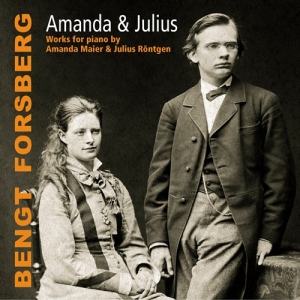 Maier Amanda Röntgen Julius - Amanda & Julius ryhmässä CD @ Bengans Skivbutik AB (3097051)
