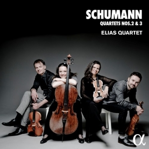 Schumann Robert - Quartets Nos. 2 & 3 ryhmässä CD @ Bengans Skivbutik AB (3097053)