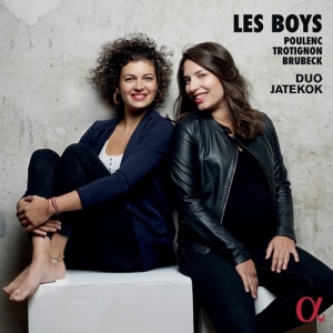 Poulenc Francis Trotignon Pascal - Les Boys ryhmässä CD @ Bengans Skivbutik AB (3097054)