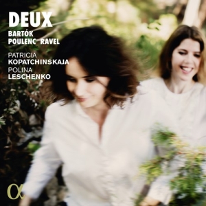Bartók Béla Poulenc Francis Rav - Deux ryhmässä CD @ Bengans Skivbutik AB (3097056)