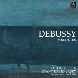 Debussy Claude - Mélodies ryhmässä CD @ Bengans Skivbutik AB (3097061)