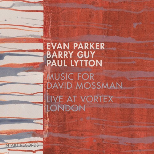 Parker Evan Barry Guy Lytton P - Music For David Mossman (Live At Vo ryhmässä CD / Jazz/Blues @ Bengans Skivbutik AB (3097068)