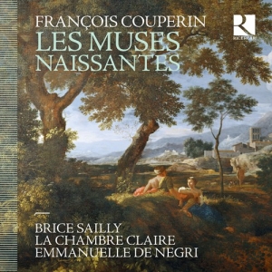 Couperin Francois - Les Muses Naissantes ryhmässä CD @ Bengans Skivbutik AB (3097075)