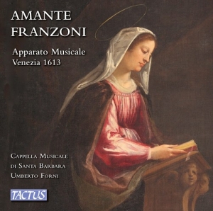 Franzoni Amante - Apparato Musicale, Venezia 1613 ryhmässä CD @ Bengans Skivbutik AB (3097076)