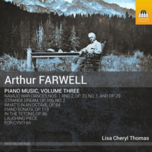 Farwell Arthur - Piano Music, Vol. 3 ryhmässä CD @ Bengans Skivbutik AB (3097080)
