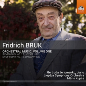 Bruk Fridrich - Orchestral Music, Vol. 1: Symphonie ryhmässä CD @ Bengans Skivbutik AB (3097081)