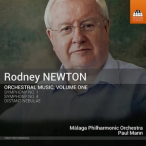 Newton Rodney - Orchestral Music, Vol. 1: Symphonie ryhmässä CD @ Bengans Skivbutik AB (3097083)