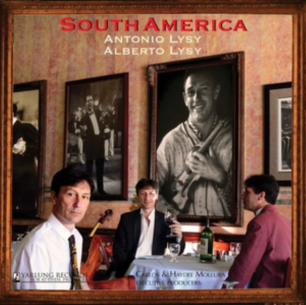 Various - South America ryhmässä CD @ Bengans Skivbutik AB (3097084)