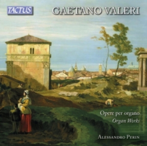 Valeri Gaetano - Organ Works ryhmässä CD / Klassiskt @ Bengans Skivbutik AB (3097089)