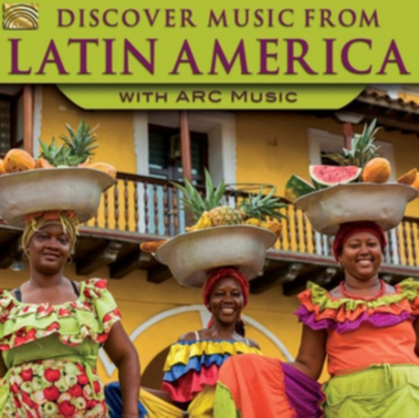 Various - Discover Music From Latin America ryhmässä CD @ Bengans Skivbutik AB (3097096)
