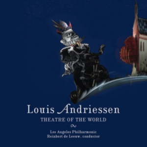 LOS ANGELES PHILHARMONIC - ANDRIESSEN: THEATRE OF THE WOR ryhmässä CD @ Bengans Skivbutik AB (3098065)