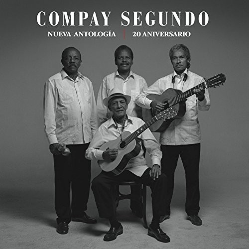Compay Segundo - Nueva Antología. 20 Aniversari ryhmässä CD / Pop @ Bengans Skivbutik AB (3098068)