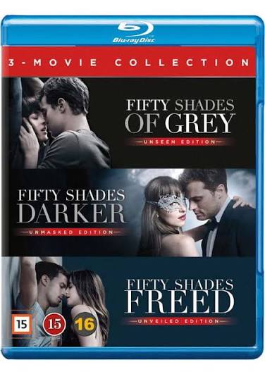 Movie - Fifty Shades 1-3 Box Bd S-T ryhmässä -Start Movie September @ Bengans Skivbutik AB (3098131)