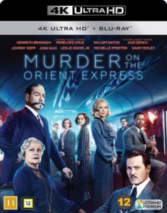 Movie - Murder On The Orient Express Uhd ryhmässä Övrigt /  @ Bengans Skivbutik AB (3098220)