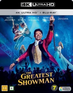 Movie - Greatest Showman The Uhd ryhmässä Elokuva / Film UHD-4K @ Bengans Skivbutik AB (3098244)