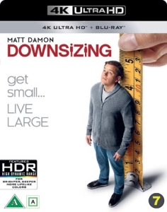 Movie - Downsizing Uhd ryhmässä Elokuva / Film UHD-4K @ Bengans Skivbutik AB (3098264)