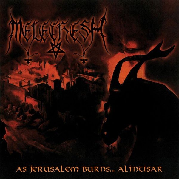Melechesh - As Jerusalem Burns... Al Intisar ryhmässä CD / Hårdrock/ Heavy metal @ Bengans Skivbutik AB (3098800)
