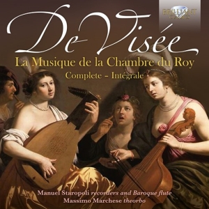 Visée Robert De - La Musique De La Chambre Du Roy (4 ryhmässä CD @ Bengans Skivbutik AB (3098820)