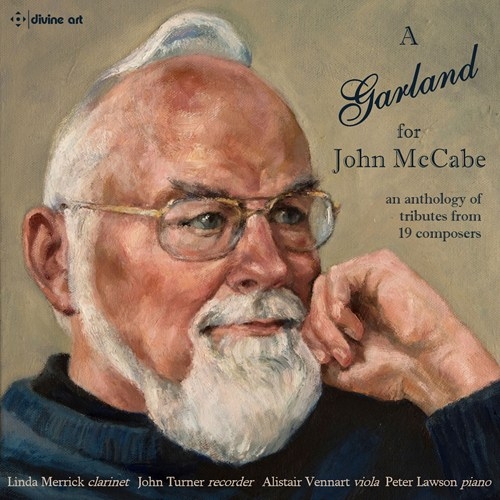 Various - A Garland For John Mccabe ryhmässä CD @ Bengans Skivbutik AB (3098828)