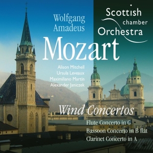 Mozart W A - Wind Concertos ryhmässä CD @ Bengans Skivbutik AB (3098838)