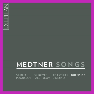 Medtner Nikolai - Songs ryhmässä CD @ Bengans Skivbutik AB (3098844)