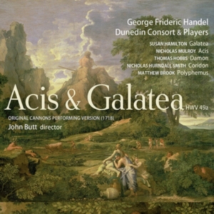 Handel G F - Acis & Galatea ryhmässä CD @ Bengans Skivbutik AB (3098846)