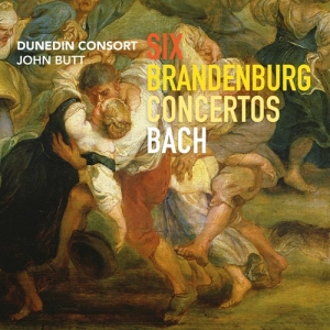 Bach J S - Six Brandenburg Concertos ryhmässä CD @ Bengans Skivbutik AB (3098849)
