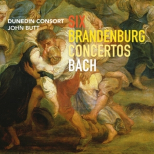 Bach J S - Six Brandenburg Concertos ryhmässä CD @ Bengans Skivbutik AB (3098849)