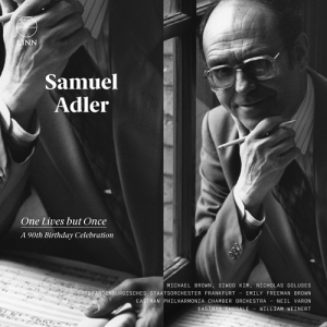 Adler Samuel - One Lives But Once: A 90Th Birthday ryhmässä CD @ Bengans Skivbutik AB (3098851)