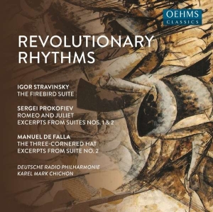 Stravinsky Igor Prokofiev Sergey - Revolutionary Rhythms ryhmässä CD @ Bengans Skivbutik AB (3098861)