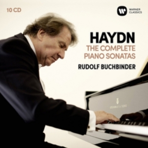 Rudolf Buchbinder - Haydn: Complete Piano Sonatas ryhmässä CD @ Bengans Skivbutik AB (3110055)