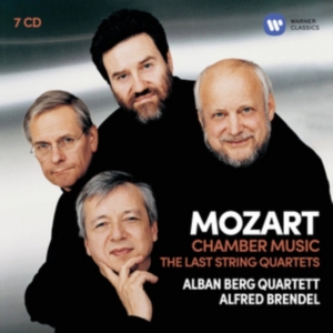Alban Berg Quartett - Mozart: String Quartets 14-23, ryhmässä CD @ Bengans Skivbutik AB (3110058)