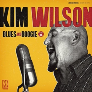 Wilson Kim - Blues And Boogie ryhmässä VINYYLI @ Bengans Skivbutik AB (3110098)