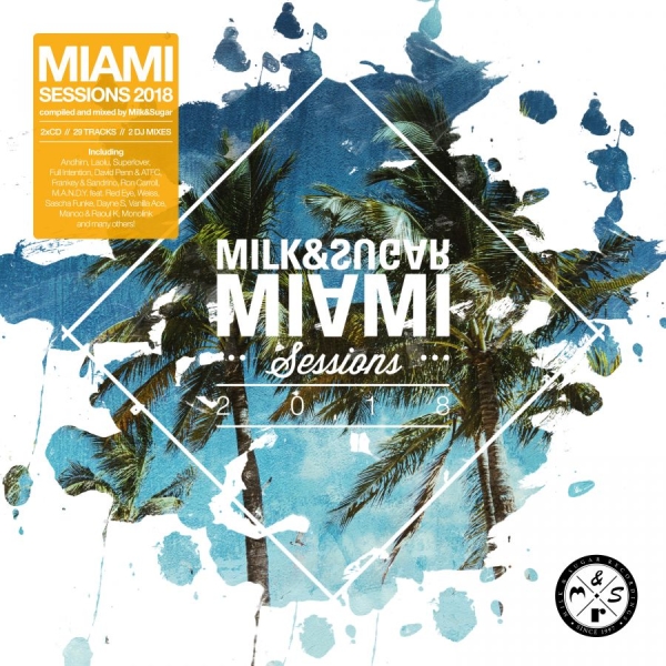 Various Artists - Miami Sessions 2018 ryhmässä CD / Myydyimmät @ Bengans Skivbutik AB (3110217)