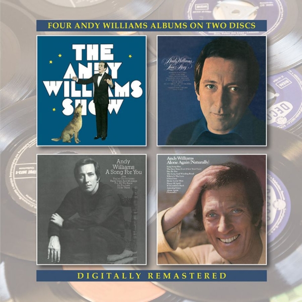 Williams Andy - Show/Love Story/A Song For You + 1 ryhmässä CD / Pop @ Bengans Skivbutik AB (3110225)