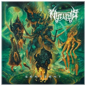 Nucleus - Sentient ryhmässä VINYYLI @ Bengans Skivbutik AB (3110250)