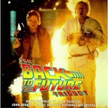 Various Artists - Back To The Future Trilogy - Soundt ryhmässä CD / Klassiskt @ Bengans Skivbutik AB (3110448)