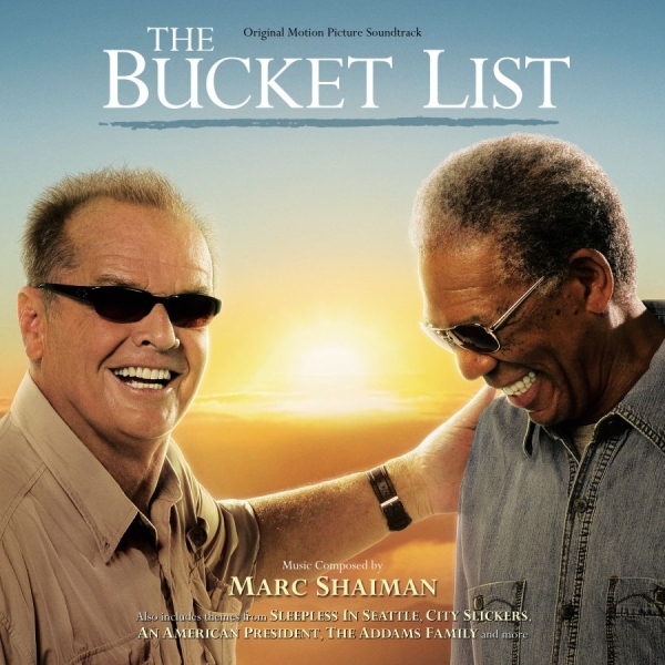 Various Artists - Bucket List - Soundtrack ryhmässä CD / Myydyimmät @ Bengans Skivbutik AB (3110479)