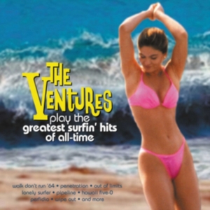 Ventures - Ventures Play The Greatest Surfin' ryhmässä CD @ Bengans Skivbutik AB (3110500)