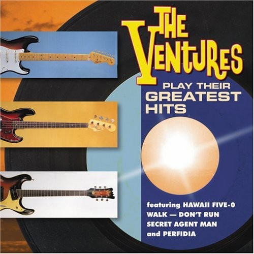 Ventures - Ventures Play Their Greatetest ryhmässä CD / Pop @ Bengans Skivbutik AB (3110506)