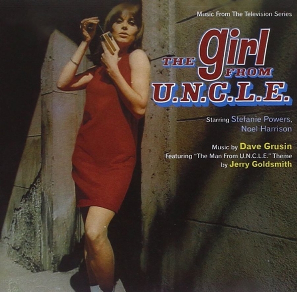 Various Artists - Girl From U.N.C.L.E. - Soundtrack ryhmässä CD / Myydyimmät @ Bengans Skivbutik AB (3110507)