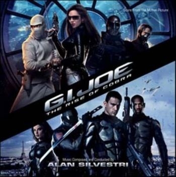 Various Artists - G.I. Joe The Rise Of Cobra - Soundt ryhmässä CD / Myydyimmät @ Bengans Skivbutik AB (3110857)
