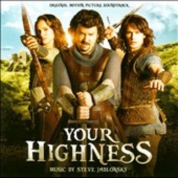 Various Artists - Your Highness - Soundtrack ryhmässä CD / Myydyimmät @ Bengans Skivbutik AB (3110882)