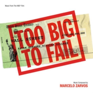 Filmmusik - Too Big To Fail ryhmässä CD @ Bengans Skivbutik AB (3110895)