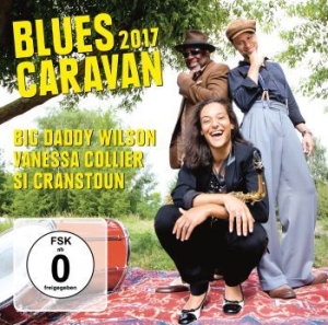 Blandade Artister - Blues Caravan 2017 (Cd+Dvd) ryhmässä CD @ Bengans Skivbutik AB (3113699)